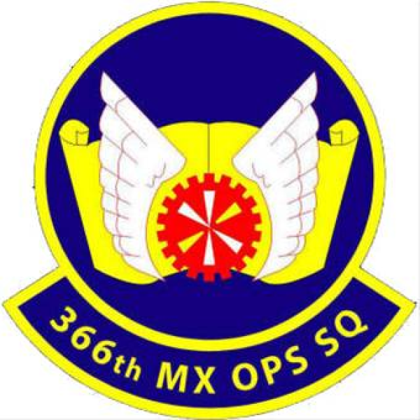 File:366th Maintenance Operations Squadron, US Air Force.png