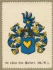 Wappen de alias des Robert