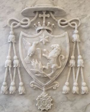 Arms of Giovanni Giuseppe Longobardi