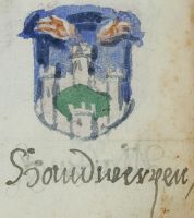 Wapen van Antwerpen/Arms (crest) of Antwerp