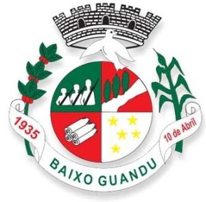 Brasão de Baixo Guandu/Arms (crest) of Baixo Guandu