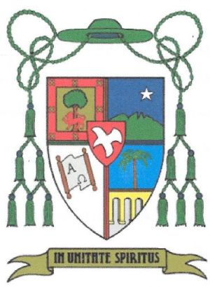 Arms of Eduardo Porfirio Patiño Leal