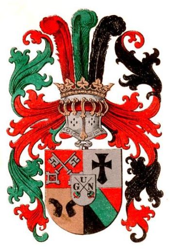 Coat of arms (crest) of Corps Bremensia Göttingen