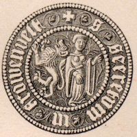 Wappen von Frauenfeld/Arms (crest) of Frauenfeld