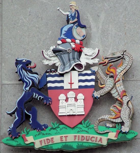 Coat of arms (crest) of Norwich Union Fire Insurance Society