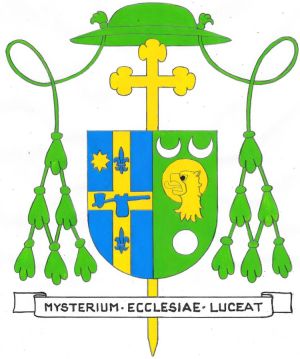 Arms (crest) of John Joseph Myers