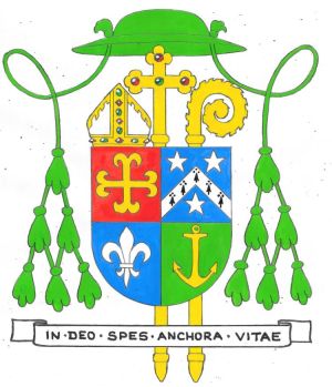 Arms of Thomas Francis Doran