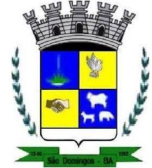 Brasão de São Domingos (Bahia)/Arms (crest) of São Domingos (Bahia)