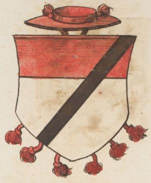 Arms (crest) of Antonio de Challant