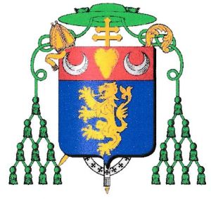 Arms (crest) of François Blouet de Camilly