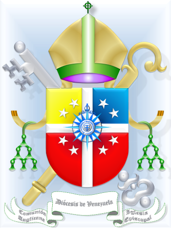 Arms (crest) of Diocese of Venezuela