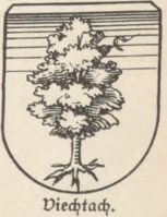 Wappen von Viechtach/Arms of Viechtach