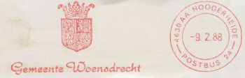 Wapen van Woensdrecht/Coat of arms (crest) of Woensdrecht