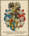Wappen von Buhl nr. 1093 von Buhl