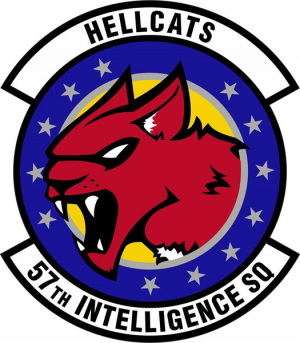 57th Intelligence Squadron, US Air Force.png