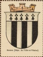 Blason de Rennes / Arms of Rennes