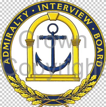 Coat of arms (crest) of the Admirality Interview Board, Royal Navy