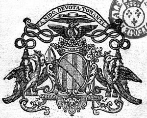 Arms of Joseph-Ignace de Foresta Colongue