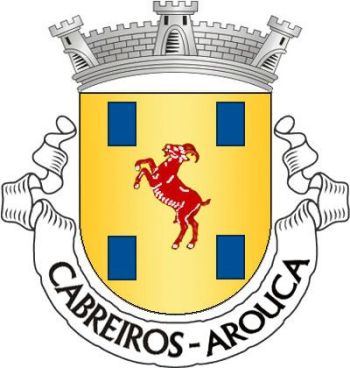 Brasão de Cabreiros (Arouca)/Arms (crest) of Cabreiros (Arouca)