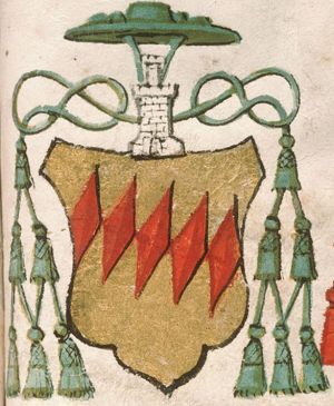 Arms of Cosimo de’ Bardi