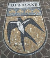 Arms (crest) of Gladsaxe