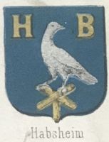 Blason d'Habsheim/Arms (crest) of Habsheim