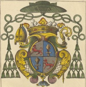 Arms (crest) of Martin de Lacassagne