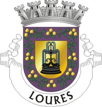 Brasão de Loures (city)/Arms (crest) of Loures (city)