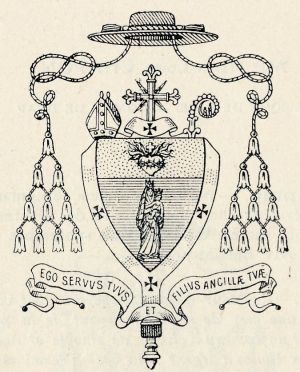 Arms (crest) of Joseph-Antoine Fabre