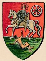 Wappen von Neustadt (Hessen) / Arms of Neustadt (Hessen)