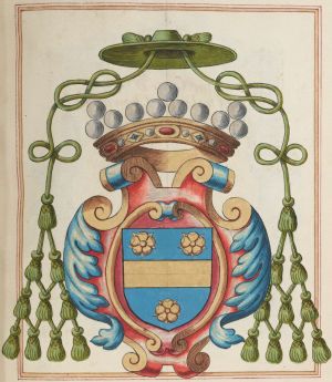 Arms of Henri de Baradat