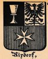 Wappen von Rixdorf/ Arms of Rixdorf