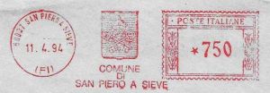Arms of San Piero a Sieve