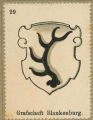 Arms of Grafschaft Blankenburg