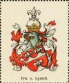 Wappen Freiherr von Eystett nr. 1457 Freiherr von Eystett