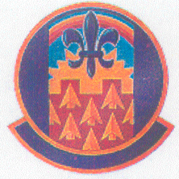 Arms of 1st Weather Squadron, US Air Force