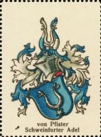 Wappen von Pfister