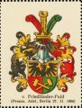 Wappen von Friedländer-Fuld nr. 2583 von Friedländer-Fuld