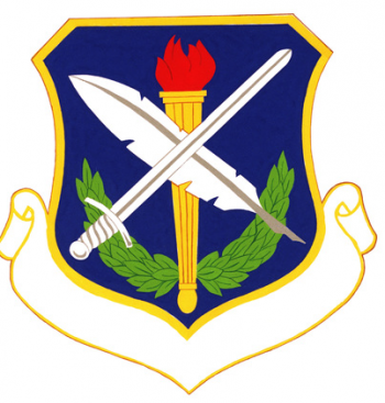 Coat of arms (crest) of the 3250th Technical Training Wing, US Air Force