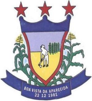 Arms (crest) of Boa Vista da Aparecida