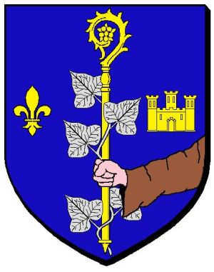 Blason de Châtillon-sur-Loire / Arms of Châtillon-sur-Loire