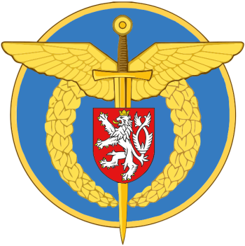 Coat of arms (crest) of the Czech Air Force