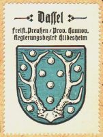 Wappen von Dassel / Arms of Dassel