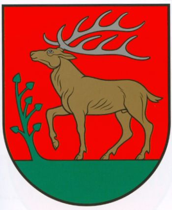 Arms (crest) of Degučiai (Šilutė)