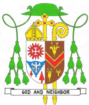 Arms (crest) of Joseph Bernard Brunini