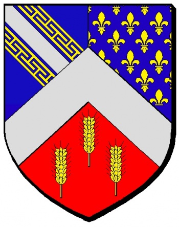 Blason de Jouy-le-Châtel / Arms of Jouy-le-Châtel