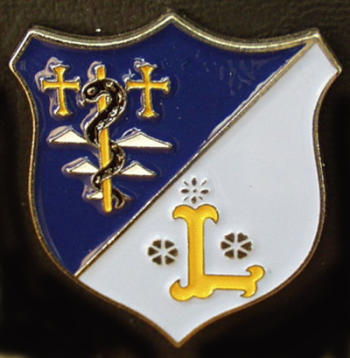 Blason de Medical Battalion 11, Germany/Arms (crest) of Medical Battalion 11, Germany