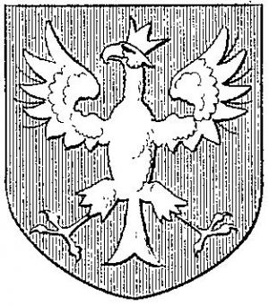Arms (crest) of Gilles Spifame