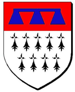 Wapen van Oostende (Zeeland)/Arms (crest) of Oostende (Zeeland)