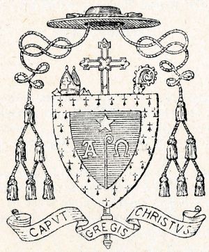 Arms (crest) of Henri-Louis-Prosper Bougouin